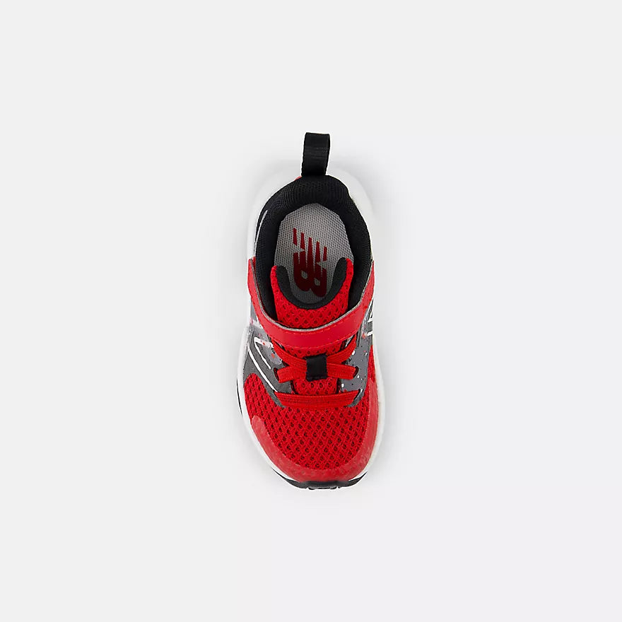 New Balance - Rave Run v2 Bungee Lace with Top Strap - TEAM RED