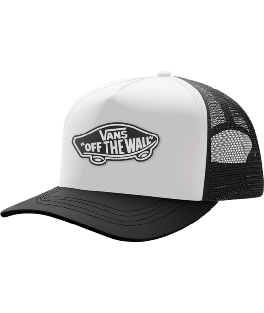 Vans Boys Classic Patch Curved Bill Trucker Hat