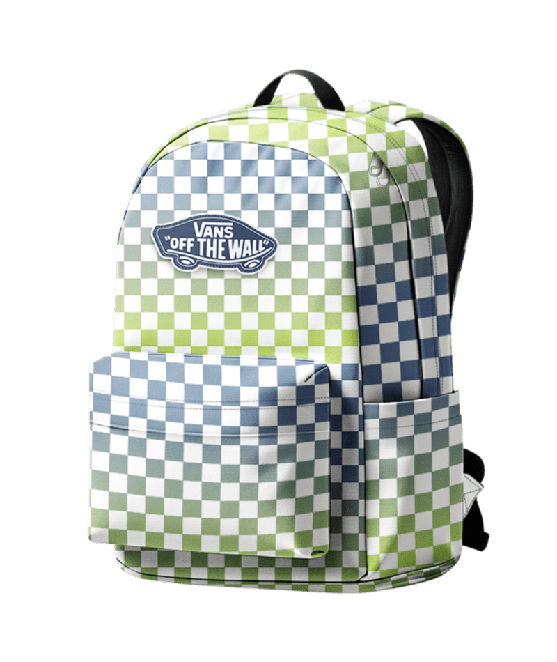 Vans Old Skool Grom Check Backpack