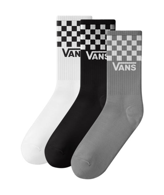 Vans Boys Classic Check Crew Socks