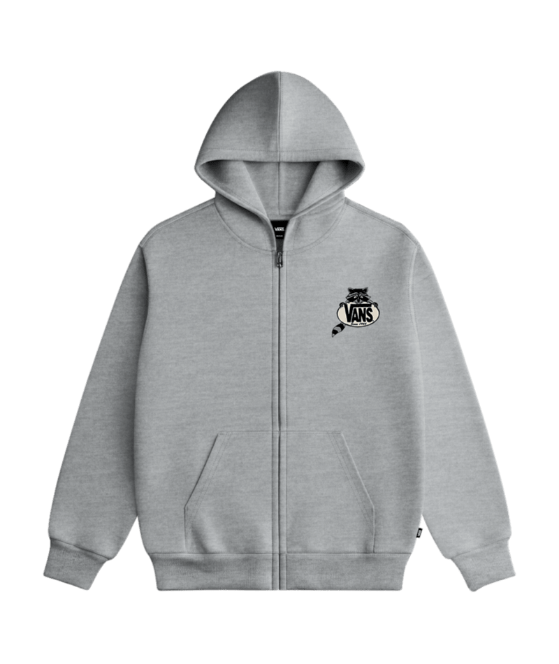 Vans Boys Dumpster Raccoon Full-Zip Hoodie