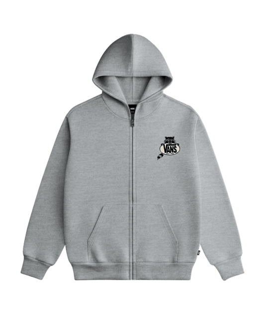 Vans Boys Dumpster Raccoon Full-Zip Hoodie