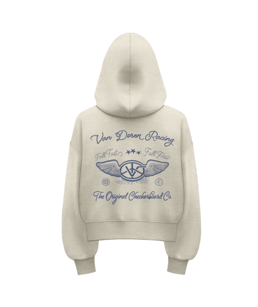 Vans Girls Van Doren Racing Full-Zip Hoodie