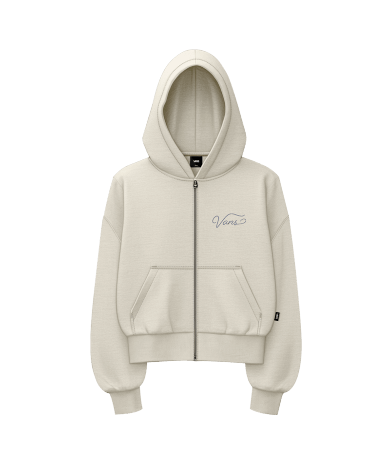 Vans Girls Van Doren Racing Full-Zip Hoodie