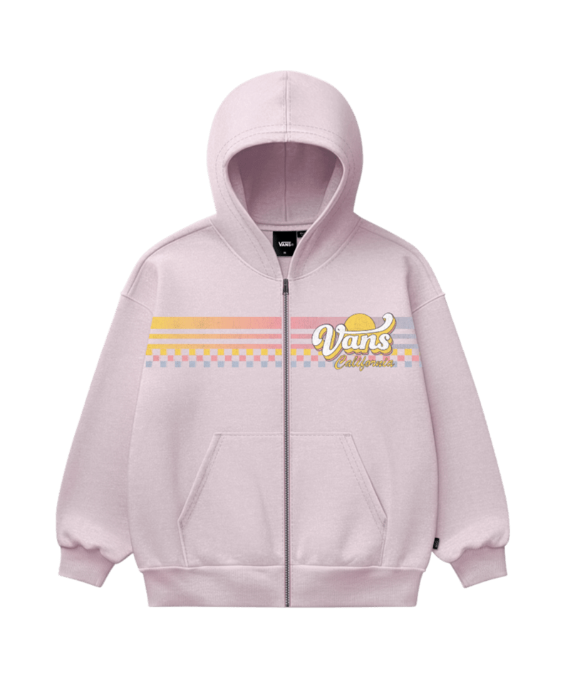 Vans Girls Sun Full-Zip Hoodie
