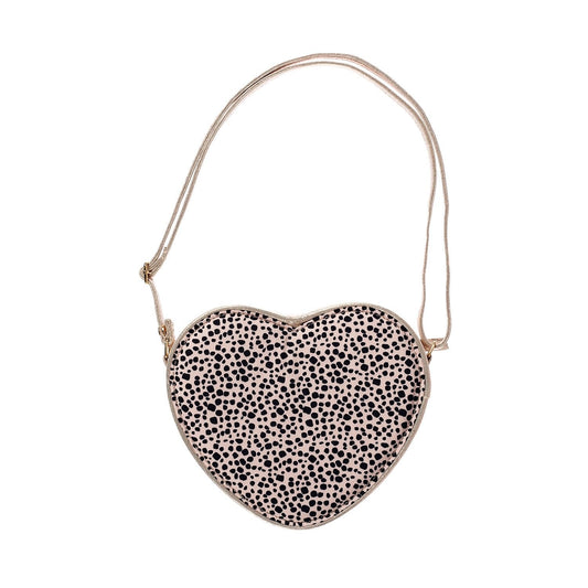 Rockahula - Love Heart Leopard Bag
