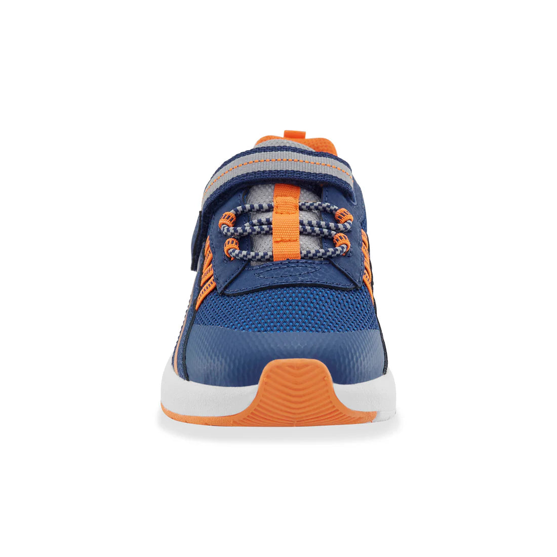 Stride Rite M2P Journey 3.0 Leather Navy Wide