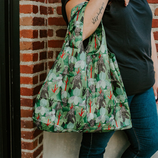Native Northwest Foldable Shopping Bag