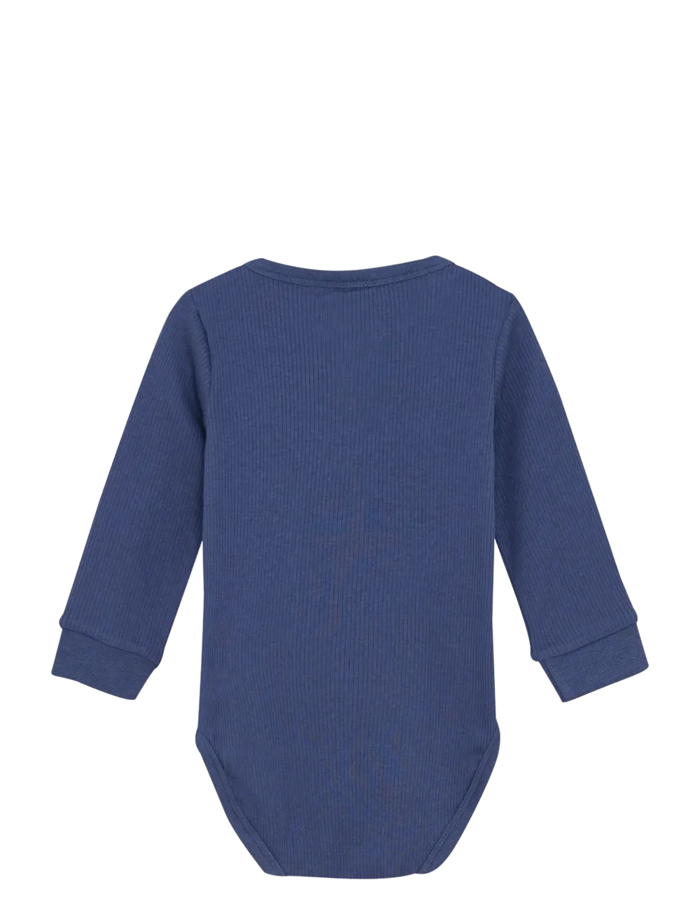 Minymo - Body LS Rib Long-Sleeved bodysuit - 3M
