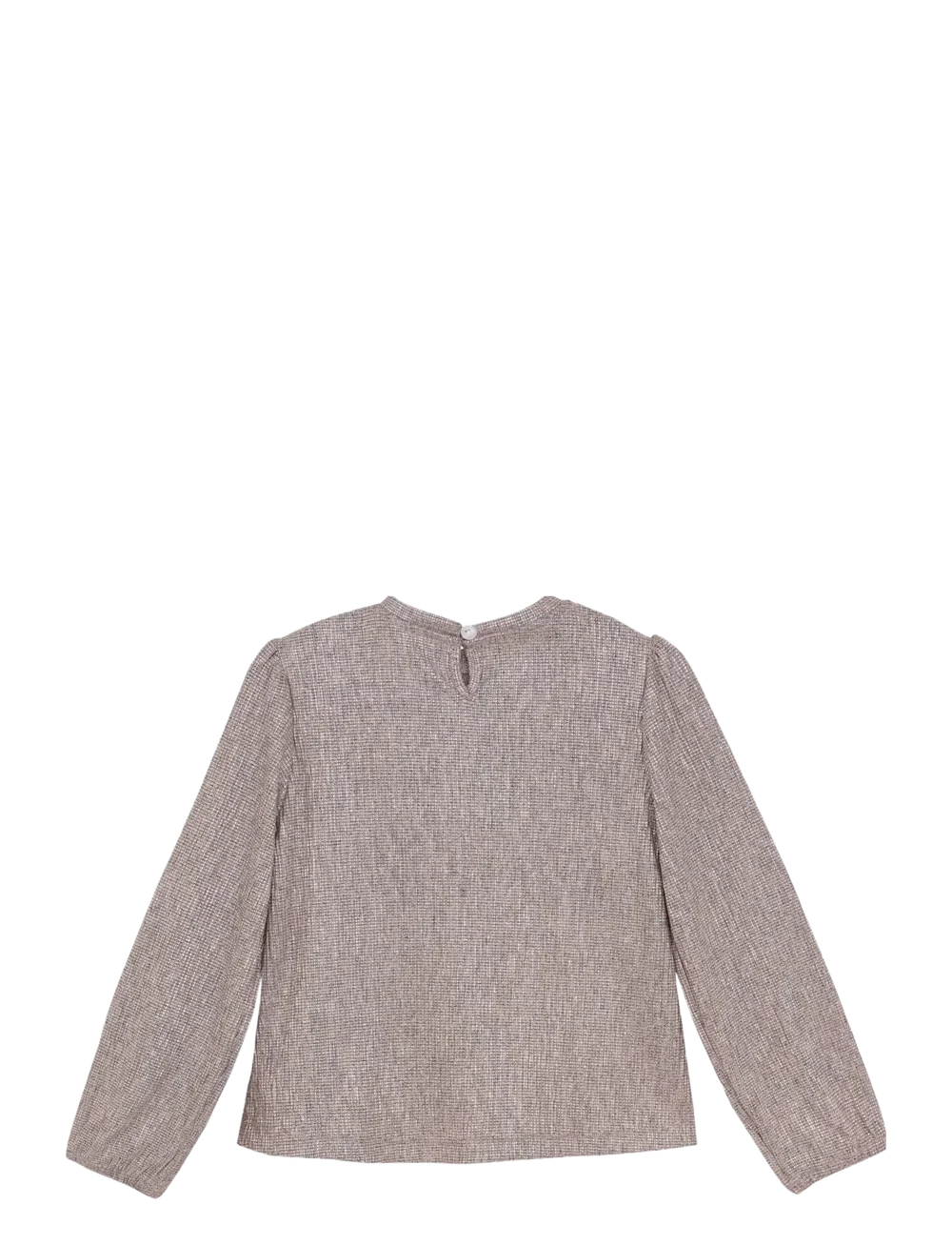 Minyom Dress Long-Sleeved Casual Top - 5Y