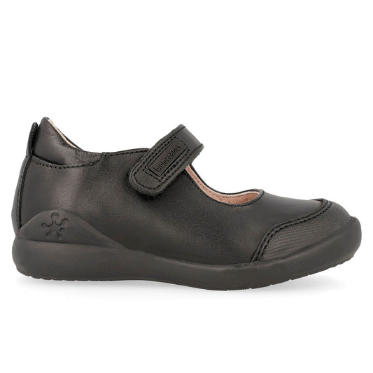Biomecanics Girl's Black Uniform Shoes - 181121