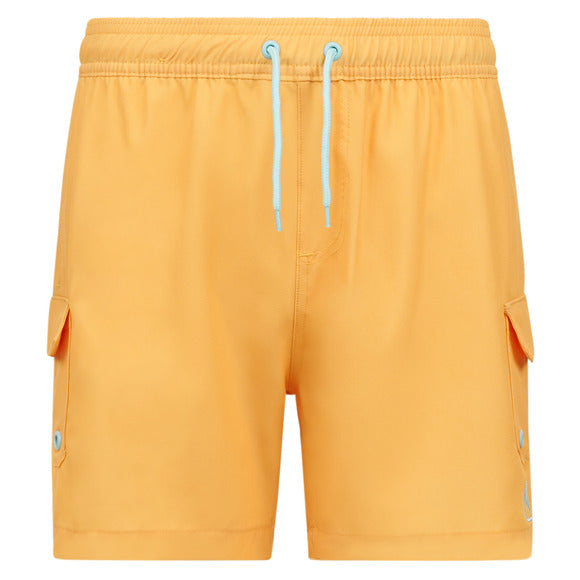 Nasri Bottom Volley Swim Short Rio W/ Cargo Pockets Microfiber