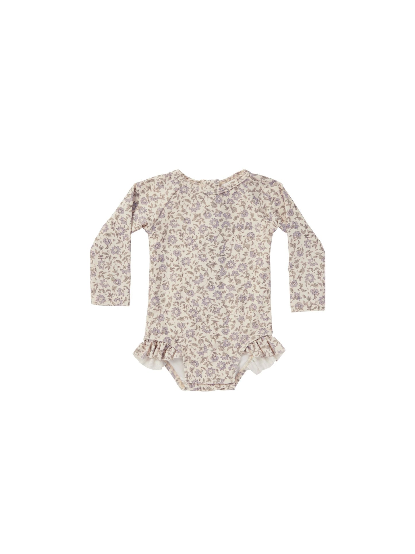 Quincy Mae - Olivia Rashguard One-Piece Swimsuit