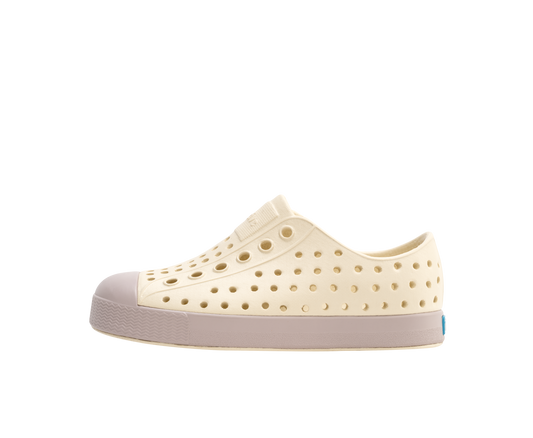 Native Shoes Jefferson Kids - Bone White / Balos Pink