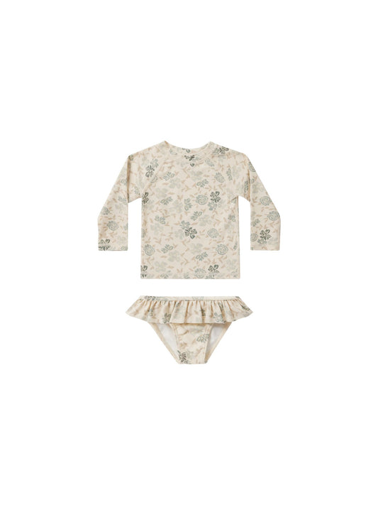 Rylee+Cru Rash Guard Girls Set