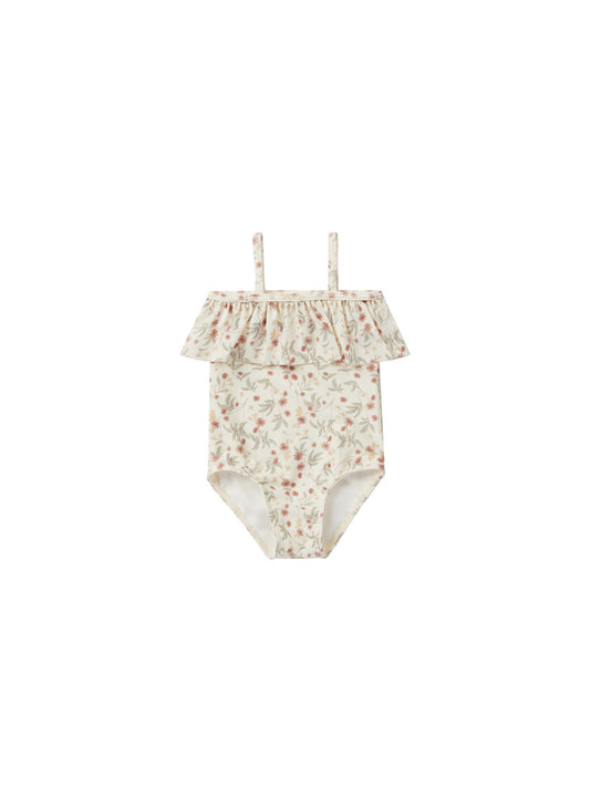 Rylee+Cru Ruffle One-Piece