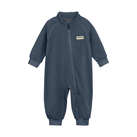 Color Kids Baby Fleece Suit Vintage Indigo