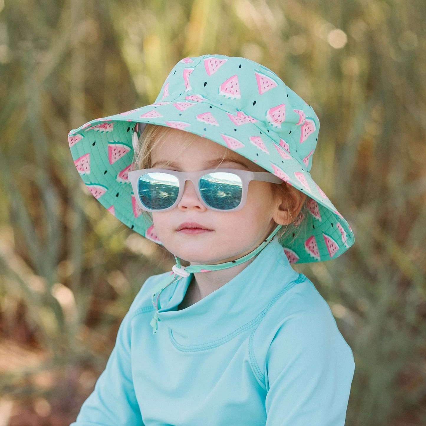 Jan & Jul Urban Xplorer Sunglasses Frosty Blue Aurora