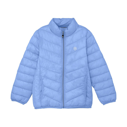 Color Kids Jacket Quilted Lilac Hydrangea