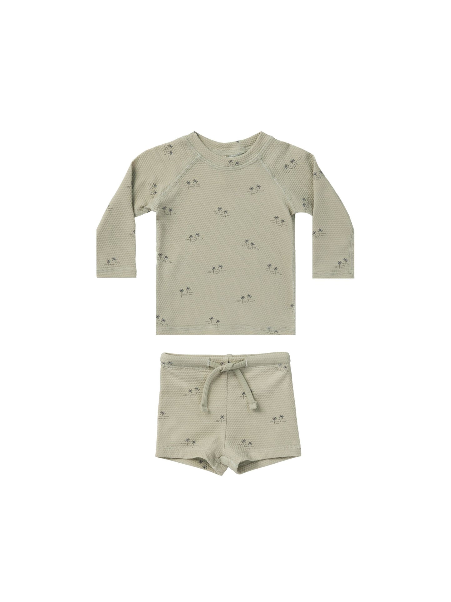 Quincy Mae - Finn Rashguard + Short Set