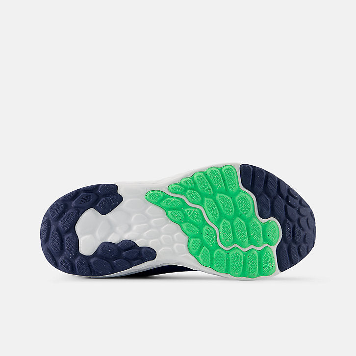 New Balance - Fresh Foam Arishi v4 Running Shoes - Bungee Lace with Top Strap - Little Kid - Galaxy Blue