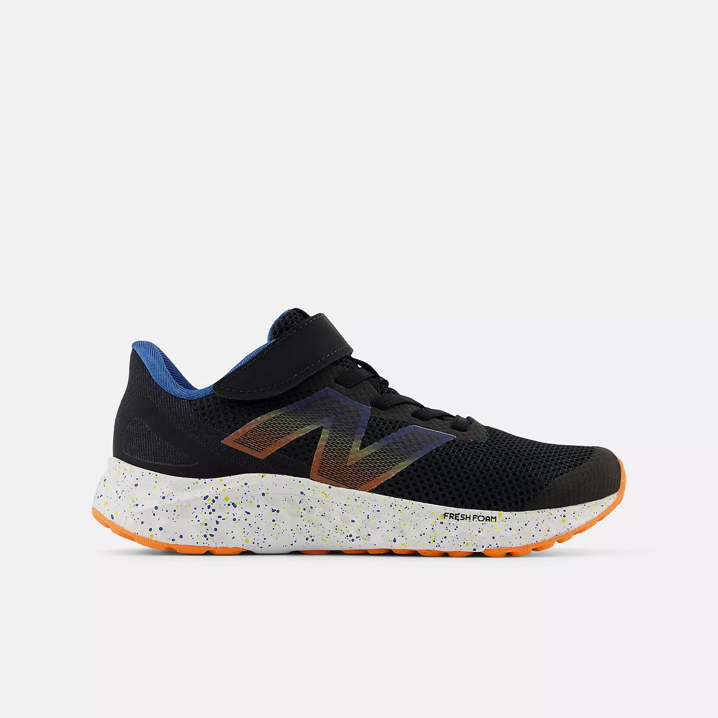 New Balance - Fresh Foam Arishi v4 Bungee Lace with Top Strap - Black Blue