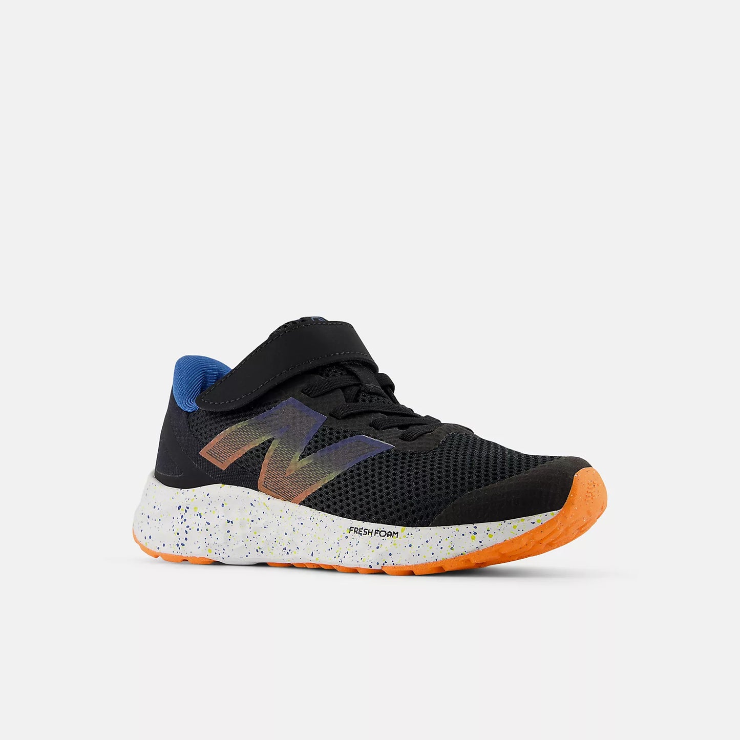 New Balance - Fresh Foam Arishi v4 Bungee Lace with Top Strap - Black Blue