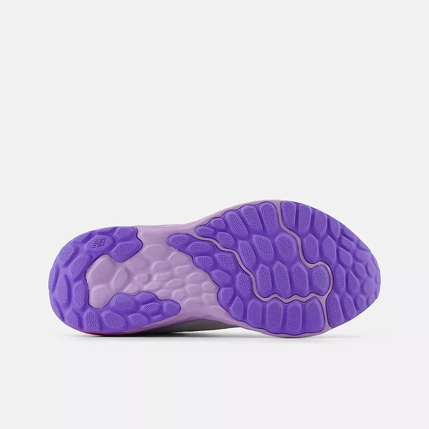 New Balance - Fresh Foam Arishi v4 Bungee Lace with Top Strap - GREY MATTER