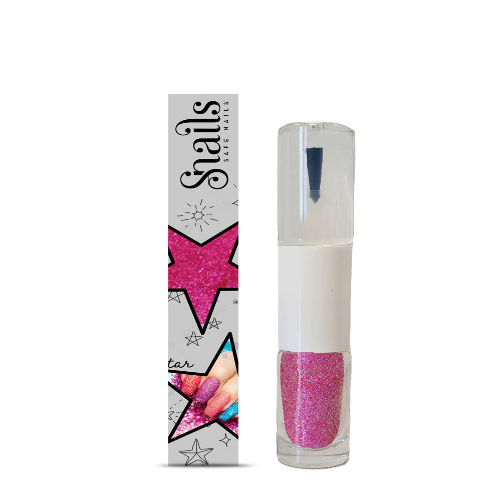 Snails - Nail Glitter And Top Coat 2 in 1 6.5g