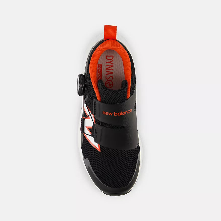 New Balance DynaSoft Reveal v4 BOA Little Kids Sneaker Castlerock Wide