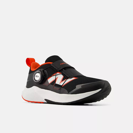 New Balance DynaSoft Reveal v4 BOA Little Kids Sneaker Castlerock Wide