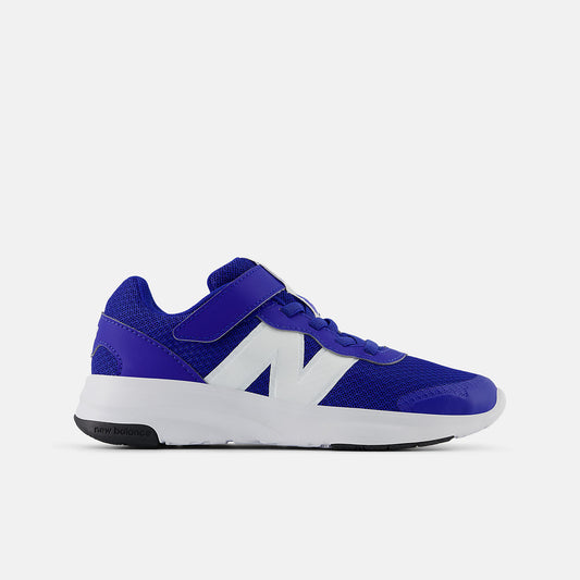 New Balance - 578v1 Bungee Lace with Top Strap - Team Royal with White (Sandard Width)