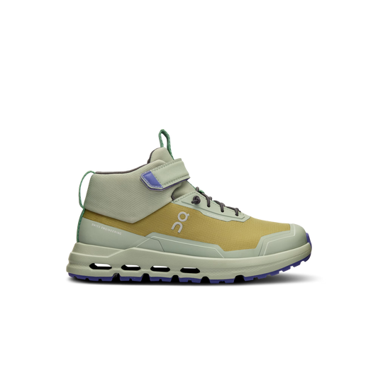 On - Cloudhero Mid Waterproof Kids Safari | Mineral