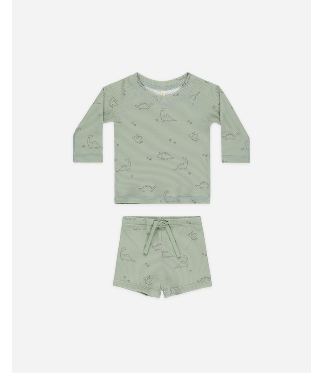 Quincy Mae - Finn Rashguard + Short Set