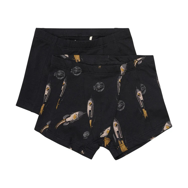 Minymo - Space Boxers 2-Pack - 5 Years