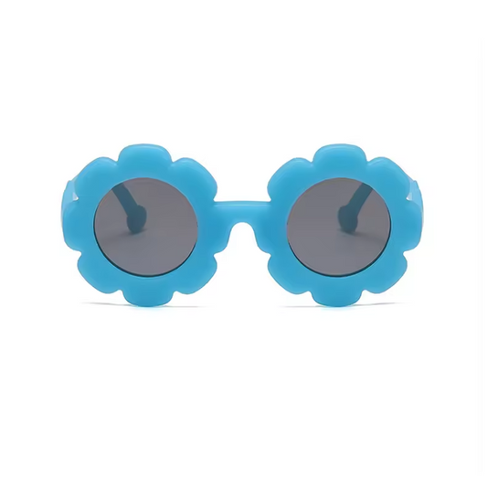 Oh! Cherise Unbreakable Polarized Kids Color Changing Sunglasses 7-12Y - Flower