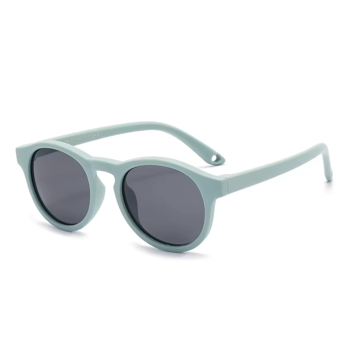 Oh! Cherise Unbreakable Polarized Kids Sunglasses - Keyhole