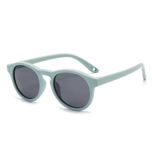 Oh! Cherise Unbreakable Polarized Kids Sunglasses - Keyhole