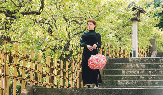 Shupatto Compact One-Pull Foldable Bag - Reusable Shopping Bag - Japan Collection