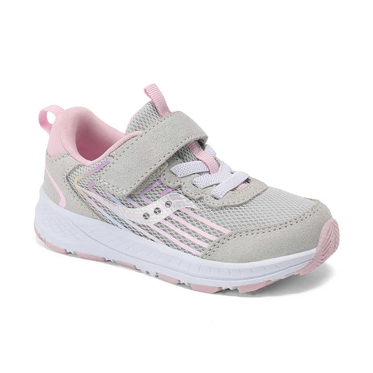 Saucony Little Kids Wind 3.0 Jr - Gold/Rainbow