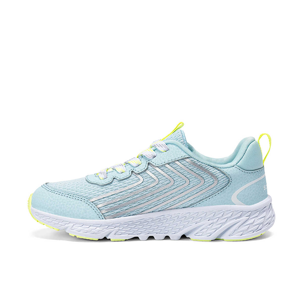 Saucony Big Kids Wind 3.0 Sneakers - Wide - Light Blue