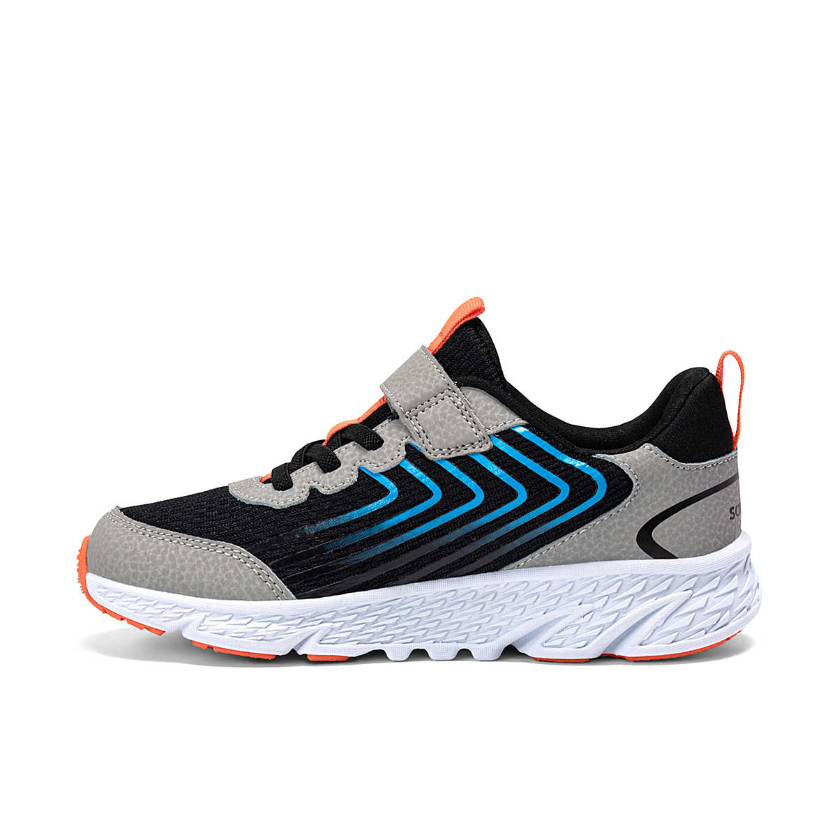 Saucony Little Kid's Wind 3.0 JR - Black/Grey