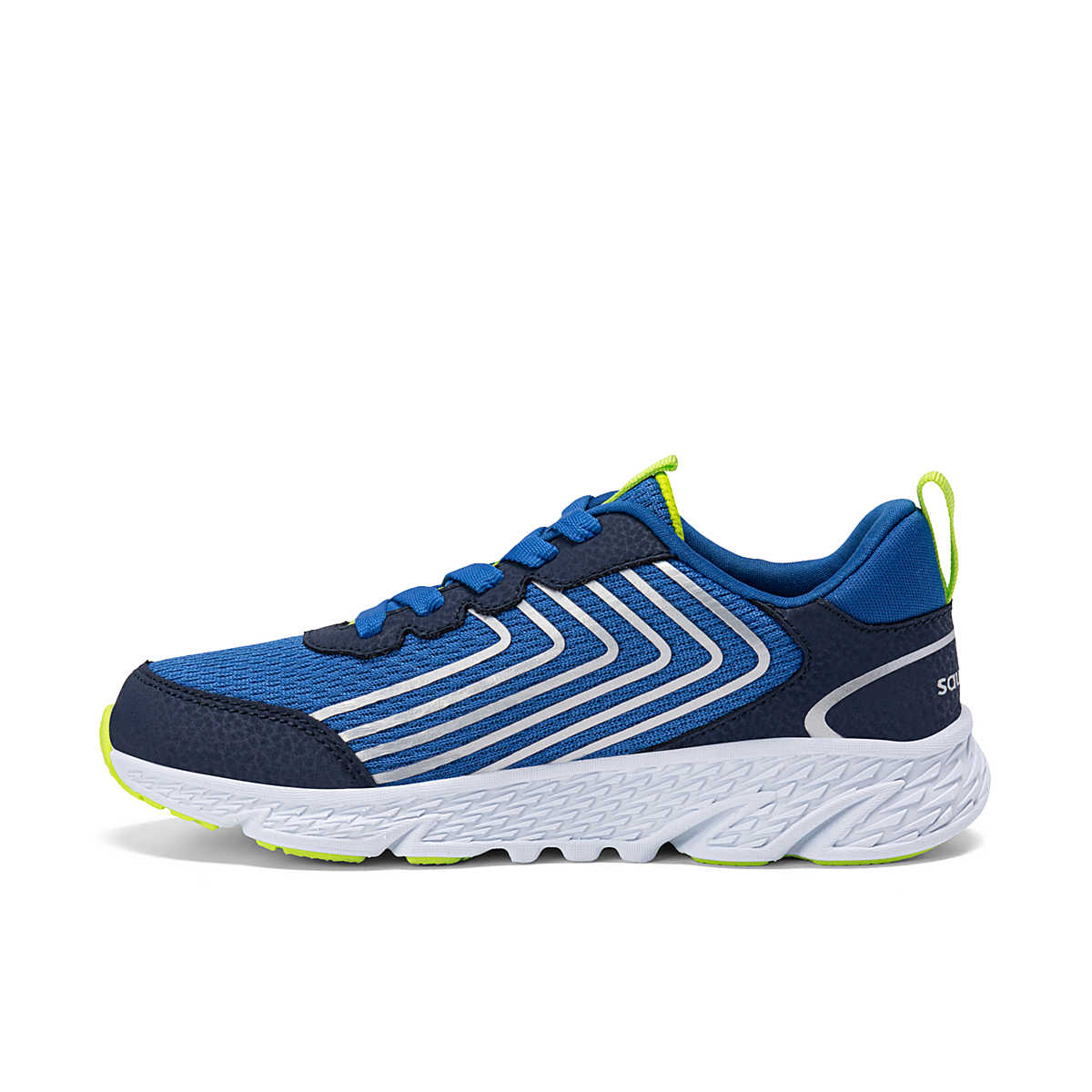Saucony Big Kids Wind 3.0 Sneakers - Wide - Navy/Blue
