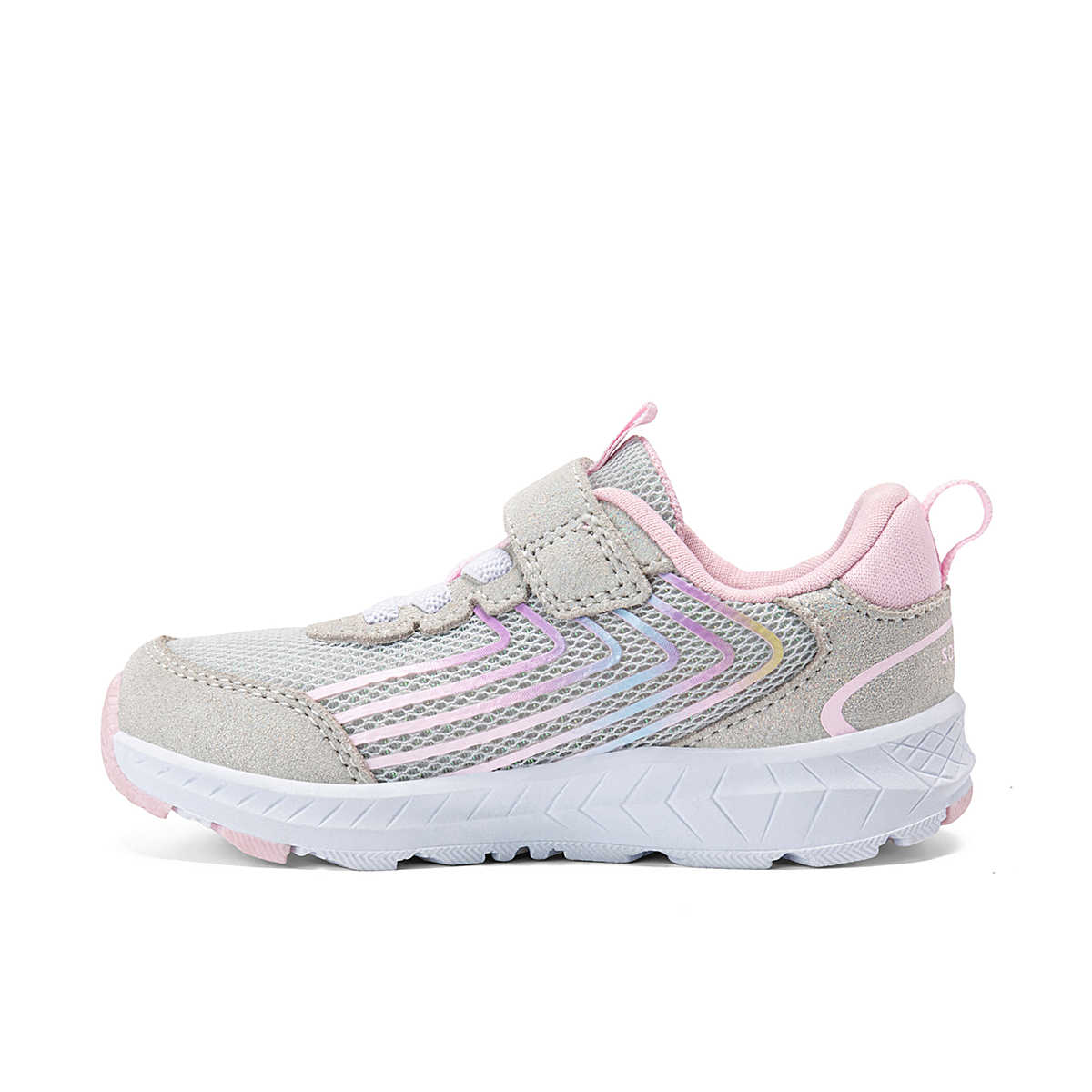 Saucony Little Kids Wind 3.0 Jr - Gold/Rainbow