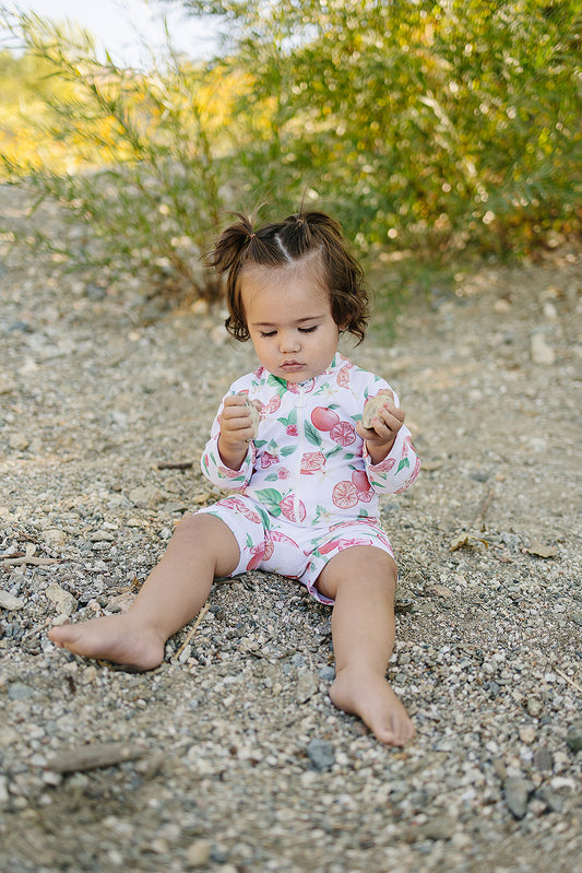 Current Tyed - The "Bella" Sunsuit