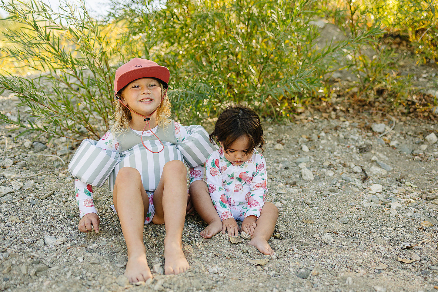 Current Tyed - The "Bella" Sunsuit