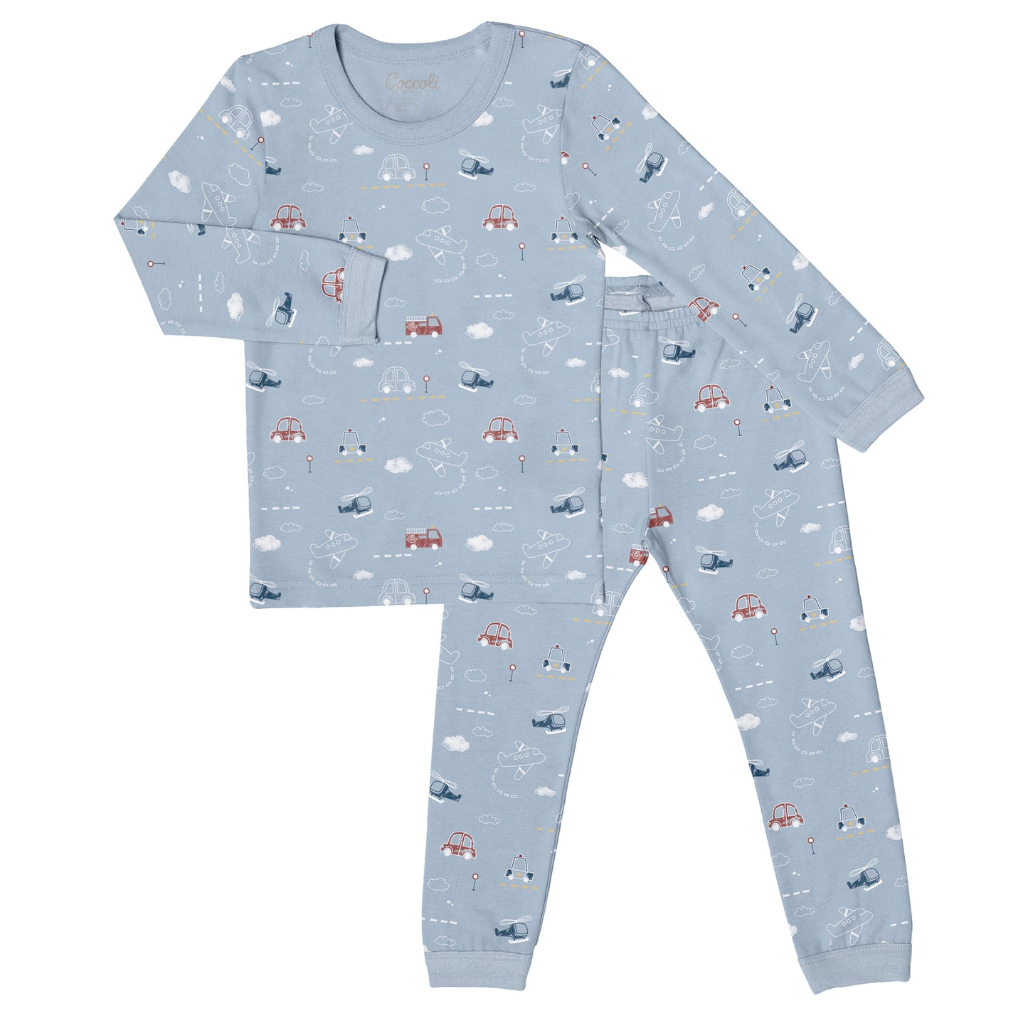 Sample Edit: Coccoli - Modal Long Sleeve Pajama Set