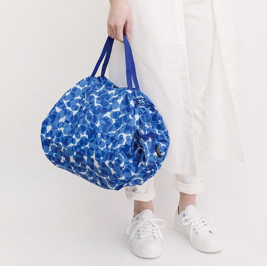 Shupatto Bag - One-Pull Foldable Bag - Umi (Large)