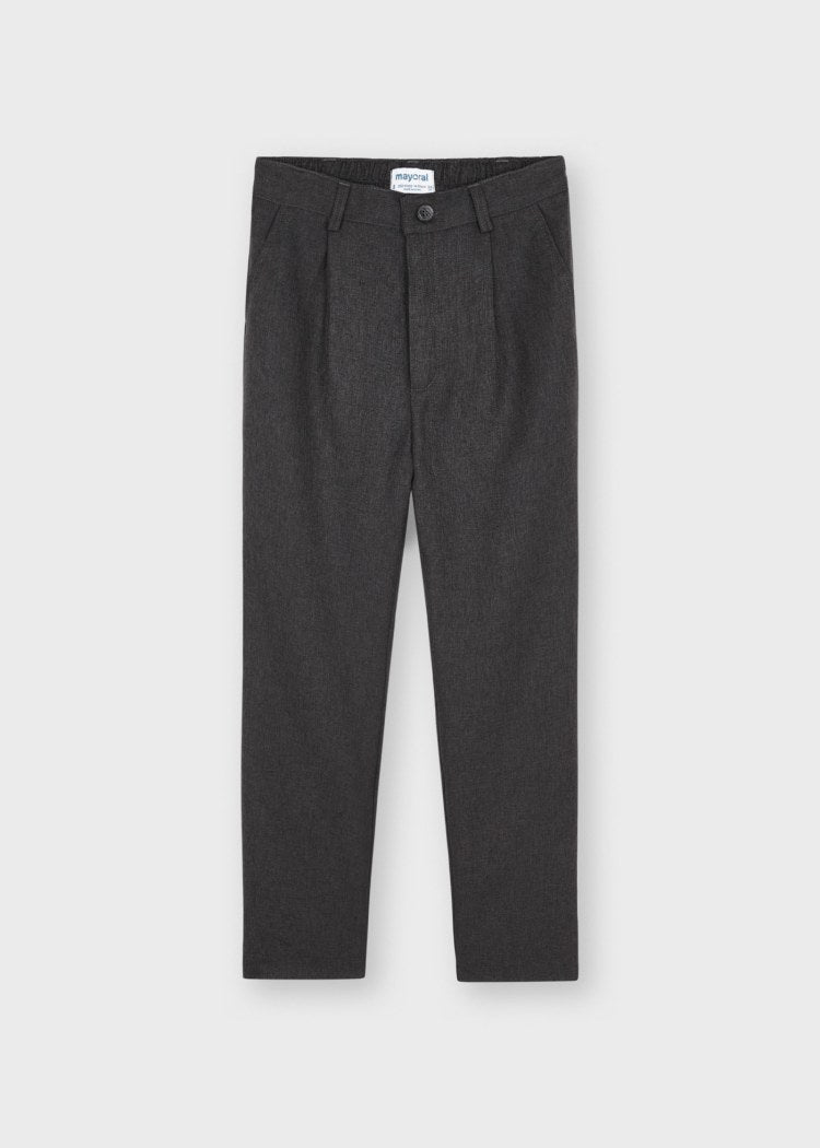Mayoral - Uniform School Long Trousers - Gris