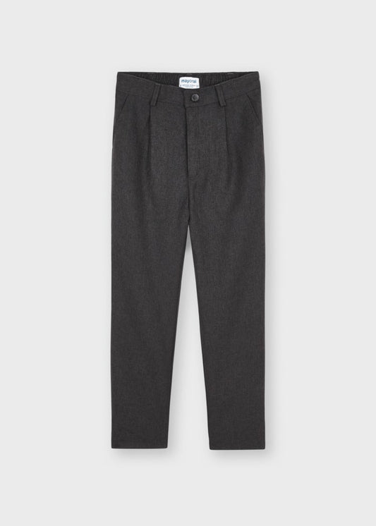 Mayoral - Uniform School Long Trousers - Gris
